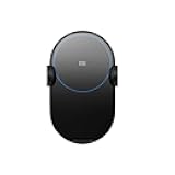 Mi 20W Wireless Car Charger, 20W High Power Flash Charging, Electric Adjustable Handle, Doubled Cooling, Black