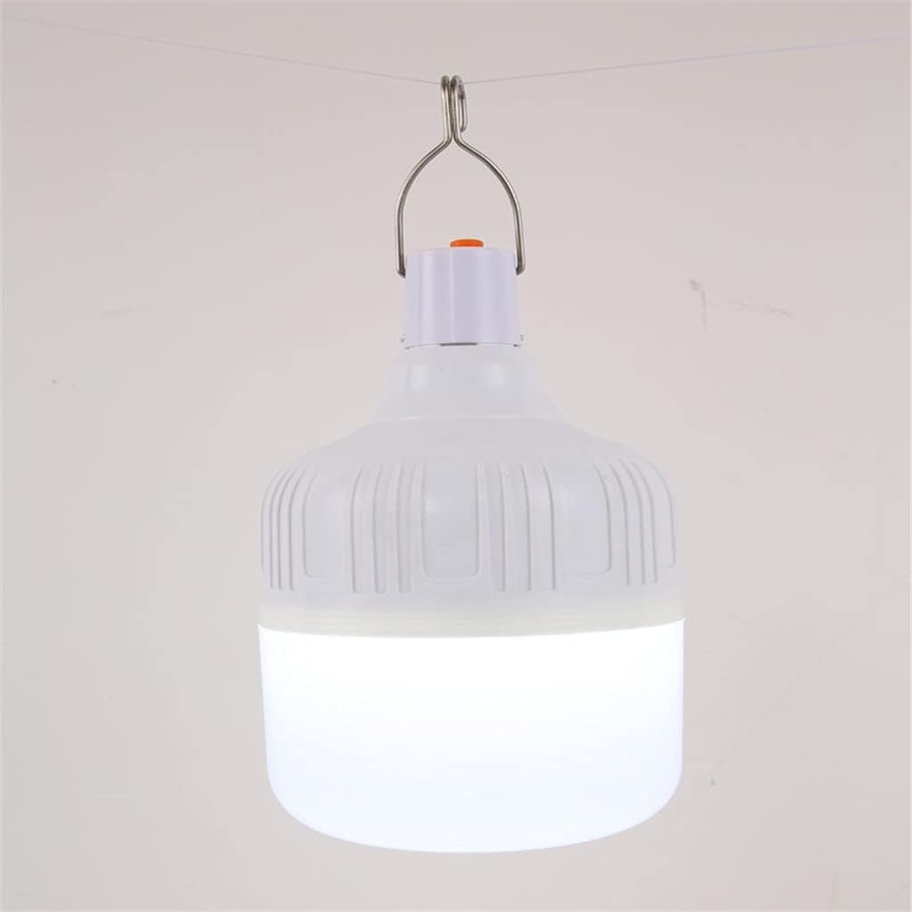 Outdoor Bulb Rechargeable LED Emergency Lights Portable Tent Lamp Battery Lantern BBQ Camping Light
