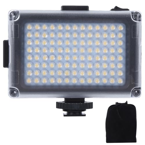 SLR Camera Fill with 104PCS LED, 5500K Color Temperature, for Weddings and Celebrations
