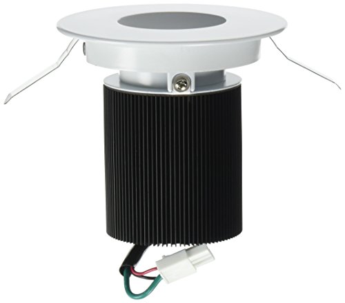 WAC Lighting HR-2LED-T209N-27WT Tesla - LED 2-Inch Shower Round Trim with 26-Degree Beam Angle and Warm Light 2700K