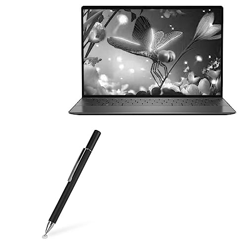 BoxWave Stylus Pen Compatible with Dell XPS 13 Plus (9320) - FineTouch Capacitive Stylus, Super Precise Stylus Pen - Jet Black