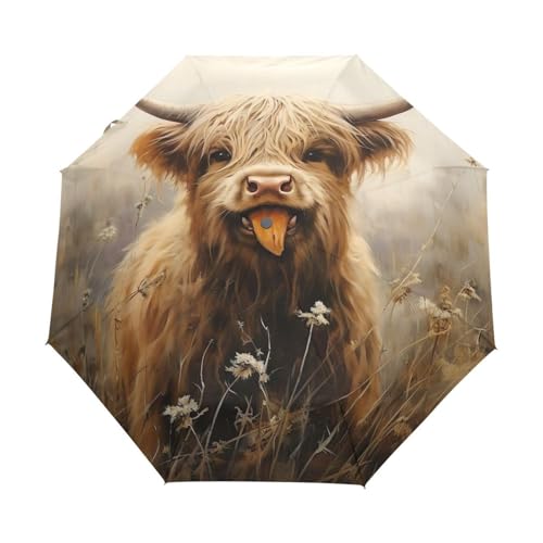 Parapluie automatique GAIREG pour ne plus jamais être mouillé