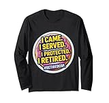 I Came I Served I Protected I Retired Police Merch