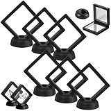 3. Optimisé pour les objets de 7 × 7 cm : les cadres flottants sont spécialement conçus pour les petits trésors tels que les pièces de monnaie, les médailles ou les bijoux. Leur format compact (7 × 7 × 2 cm) permet une exposition peu encombrante mais efficace.