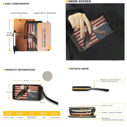 Set de bolso tote y billetera para mujer miniatura 4