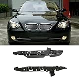 bmw 530d e60 2006 fiche technique / Vibsky Soporte de guía para parachoques delantero, izquierdo y derecho, para BMW Serie 5 E60 E61 525i 530i