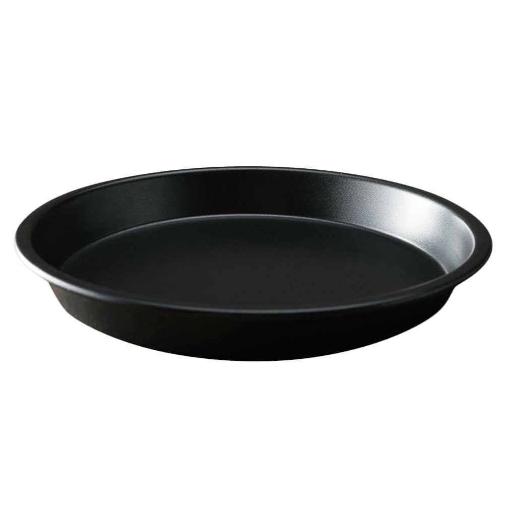 STOBAZA Pizza Baking Tray Round Cake Mold Nonstick Metal Pan Oven Baking Equipment Pans