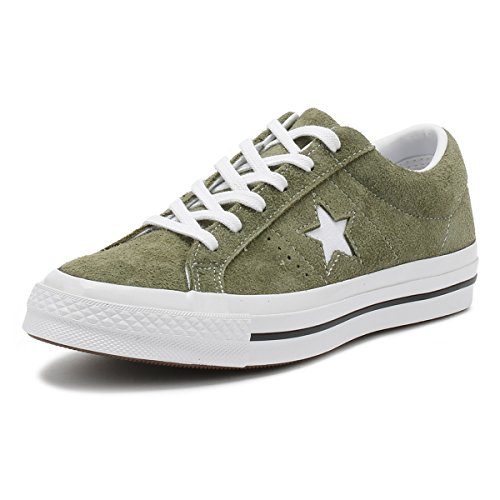 Image of Converse Mens Low top Cons One Star Pro Suede Comfort Insole Black Sneakers