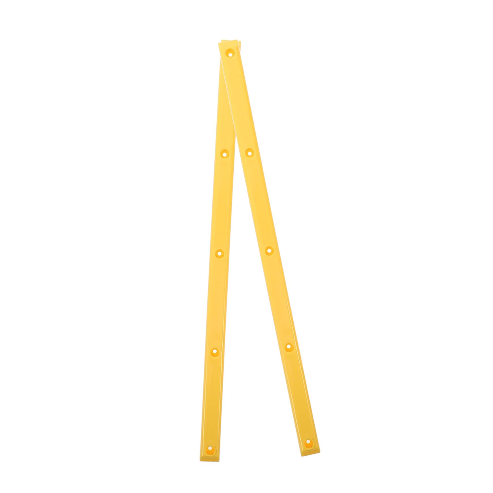 Toyvian Rieles De Skateboard De Plástico Resistentes Al Desgaste Anticolisión Y Duraderos Compatible Tablas De Skate