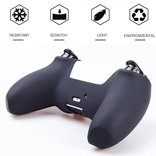 Image of Silicone Skin for Ps5 Controller, 1pc Anti-Slip Shell Cover Case with 10 Joystick Grips for Playsation 5 Controller Wireless Gamepad(PS5 Controller #8)