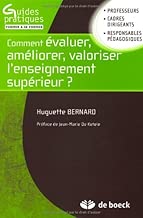 Download Comment Evaluer, Ameliorer, Valoriser l'Enseignement PDF