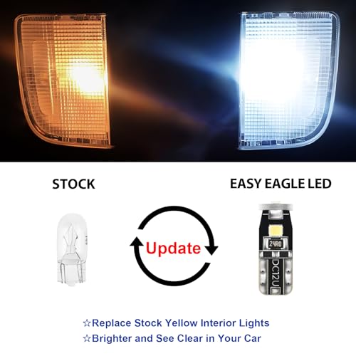 Kit LED interior para Dodge Ram 2019-2021, 12 piezas blanco 6000K miniatura 2