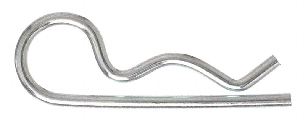 Cotter Pin, Hairpin, 1/8"Dx2-1/2" L, PK25