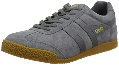 Image of Gola Equipe Suede - Sneakers for Men - Contrasting Wingflash - Heel Return - Durable Cupsole - Low Silhouette