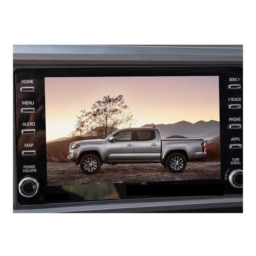 Protecteur d'écran Tacoma film GPS 8 pouces pour les voyages en famille