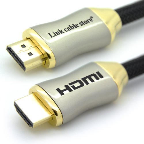 LCS - ORION XS - 1,5M - Câble HDMI 1.4 - 2.0 - 2.0 a/b - Professionnel - 3D - Ultra HD 4K 2160p - Full HD 1080p - HDR - Audio Return Channel (ARC) - CEC - Signal Vidéo Haute performance avec Ethernet - Connecteurs plaqués or