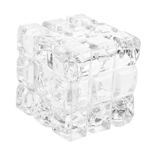 Platillo de Vidrio para Uñas Sin Tapa miniatura 1