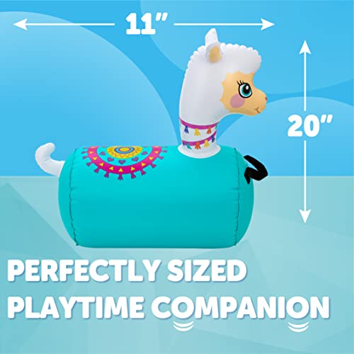 Waddle Hip Hopper Inflatable Hopping Animal Bouncer Llama, Ages 2 And Up, Supports Up To 85 Pounds #TOP5