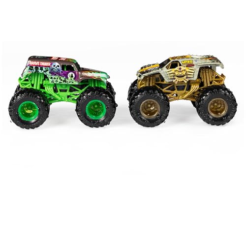 Monster Jam camiones Monster Trucks a escala 1:64 miniatura 4