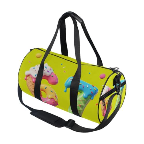 Bolsa de gimnasio para hombres y mujeres activa lista para viajes y entrenamientos