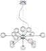 Possini Euro Design Spheres Chrome Sputnik Chandelier 30