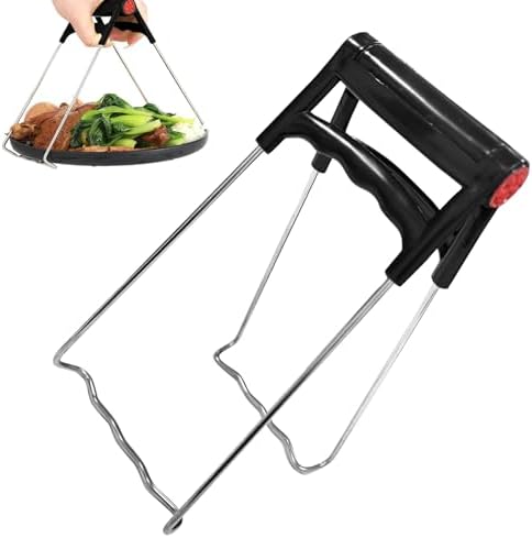 MUNTE Verbrühschutz-Set - Sichere Zangen & Handschuhe Für Heißluftfritteuse & Backofen