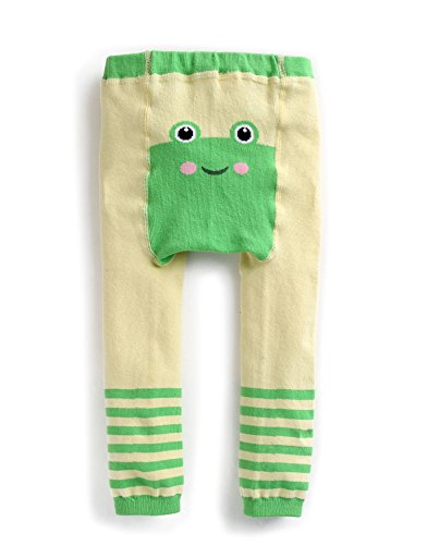 VAENAIT BABY 6-24Months Baby Infant Toddler Girl Boy Unisex Soft Stetchy Funny Leggings Tights Pants Multi Pack4