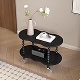 ✎[ÉLÉGANCE RÉTRO]​ S'inspirant du style campagnard français et du design vintage, les bords ondulés distinctifs et les pieds en colonne en spirale élégants apportent aux salons ou aux chambres une touche artistique intemporelle et un charme chaleureux.