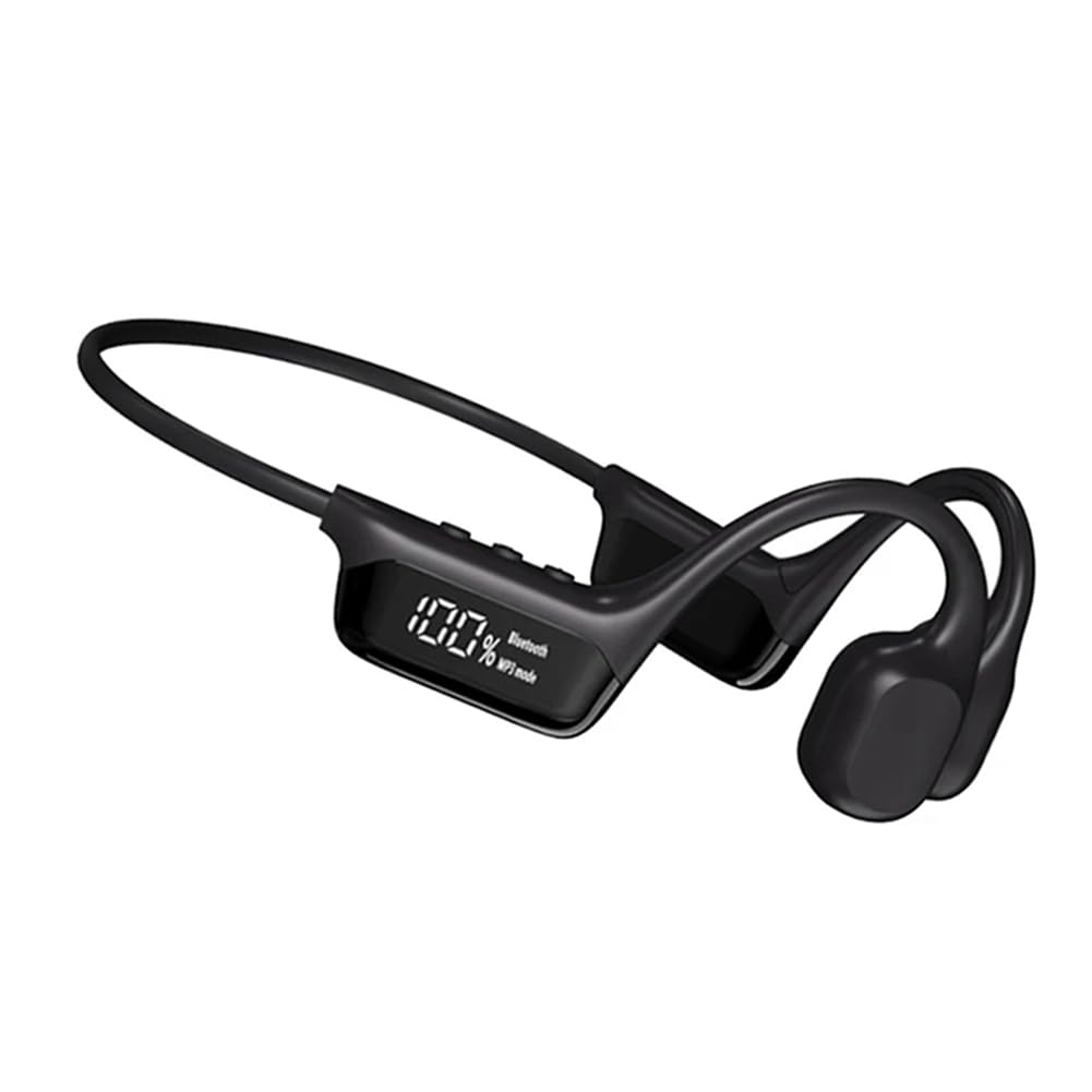 Casque sans à Conduction Osseuse Bluetooth 5.4 S10 30 Mètres de Profondeur Casque de Natation Étanche IPX8 Lecteur MP3 32 Go
