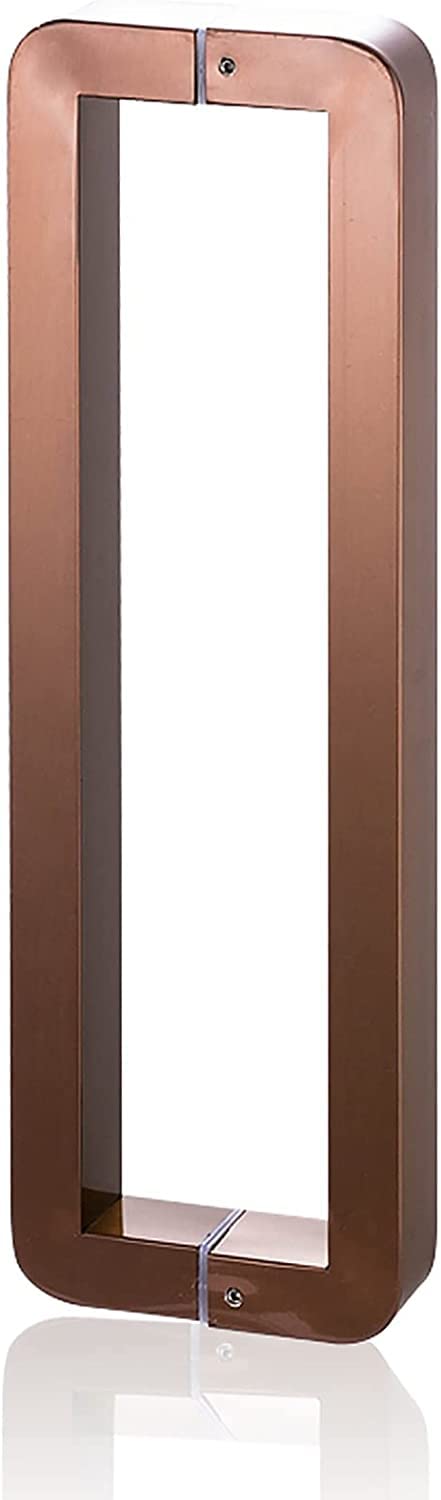 MXXQRHF Stainless Steel Sliding Barn Door Handle - Push Pull Door Handle for Shower, Commercial Bars, Glass Gates & Garage Sheds - Double Sided Entry Hardware