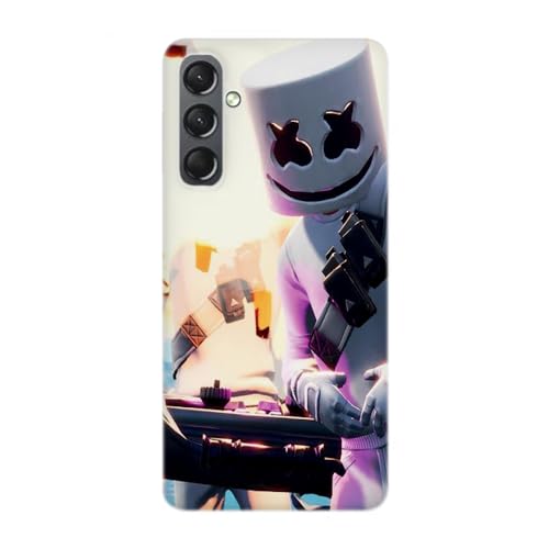 Coque Transparente Design pour Samsung Galaxy, imprimée en France, Jeux vidéo, Fortnite perso - Galaxy A15