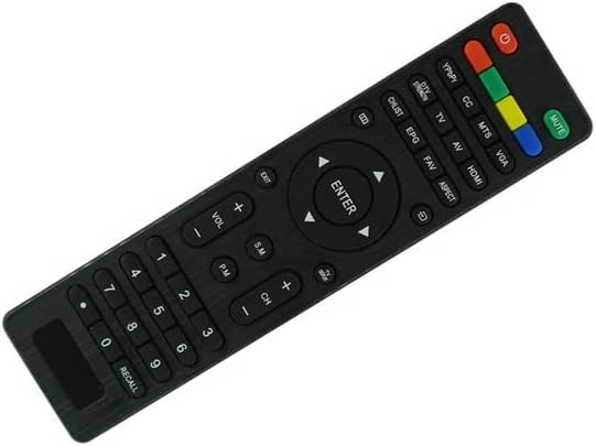 Easytry Remote Control for Proscan PLDED3273A-C PLDED5030A-RK PLDED3257A PLCD2401A PLCD3271B PLDED5066A-C Smart LCD LED HDTV TV
