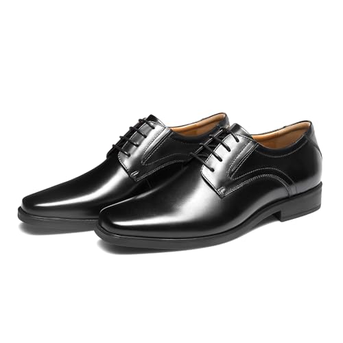 Image of Mens Oxford Leather Business Casual Shoes | Office Shoes