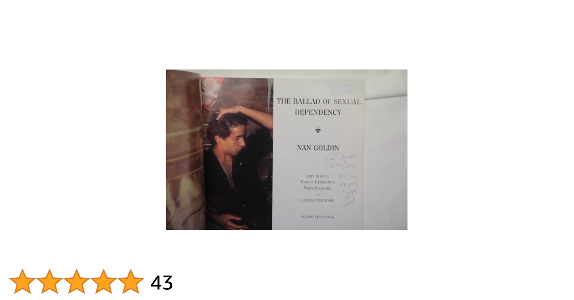 The Ballad of Sexual Dependency |本 | 通販 | Amazon