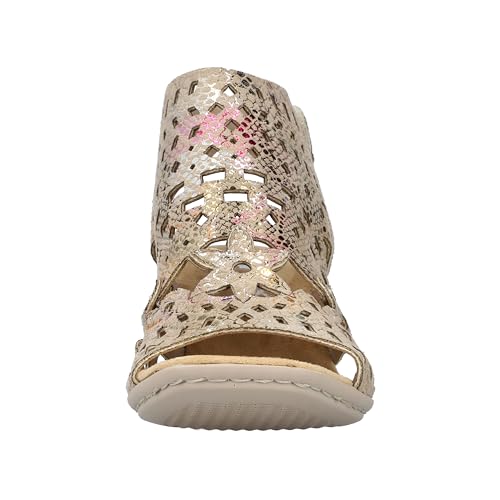 Rieker Women's Boot Sandal2