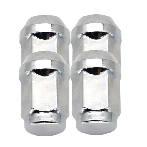 Tornillos llanta de acero con acabado de cromo espejo para Cadillac Fleetwood clásico