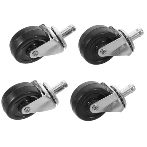Roue pivotante aspirateur SHINEOFI 4 pièces pour un ménage fluide et sans effort