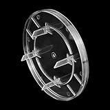 Moorovgi Cover Compatible with Milbank 6002,Replacement Plastic Clear Blank Cover for Electrical Meter Bases, m-Milbank 6002-Cover