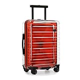 Traveler's Choice Millennial II Transparent Carry-On 22' Hardside Spinner Luggage