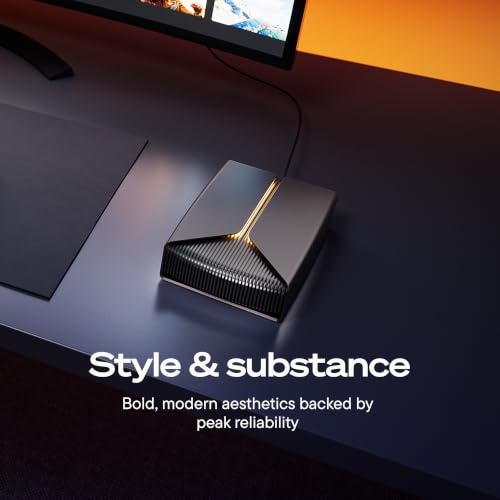 Image of FireCuda X Vault Gaming Hard Drive 20TB External Hard Drive (HDD) - USB-C, RGB Lighting, Designed for Xbox on PC, Includes One-Month Xbox Ultimate Game Pass (STNL20000400)