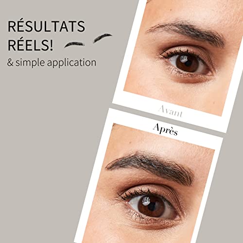 Couleur sourcils henné fleeky formule poudre naturelle marron - 2