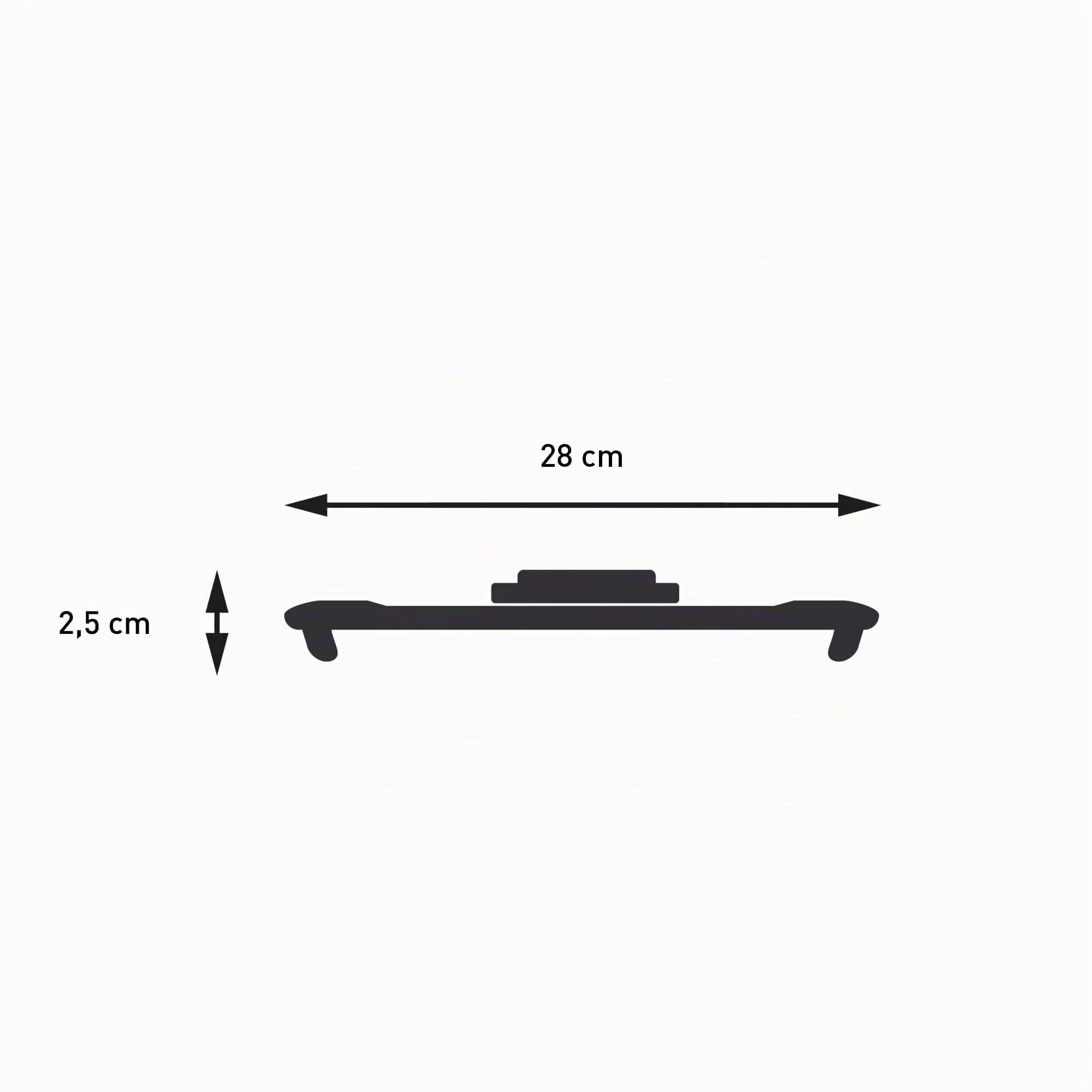 Tefal tapa de vidrio de 28 cm, ahorro de espacio, apto para Ingenio, apto para lavavajillas, L98467
