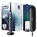 Oral-B iO Series 9 Elektrische Zahnbürste mit künstlicher Intelligenz, wiederaufladbar, 1 Grundgerät, 1 Bürstenaufsatz und 1 Reiseetui, Schwarz