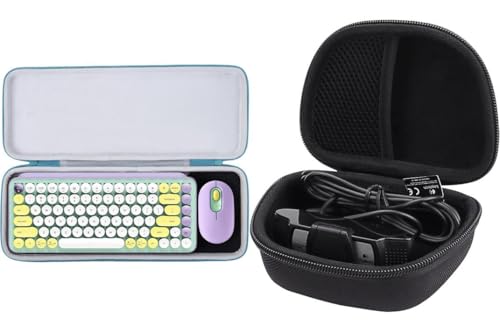 Housse antichoc pour clavier Logitech Pop Combo et caméra C922x