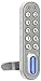 Salsbury Industries 22290SLV Electronic Lock for Designer Wood Locker Door, Silver