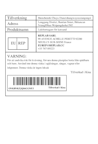 Desodorizador de areia para gatos, removedor de odores de caixa de areia, cristais de areia de gato
