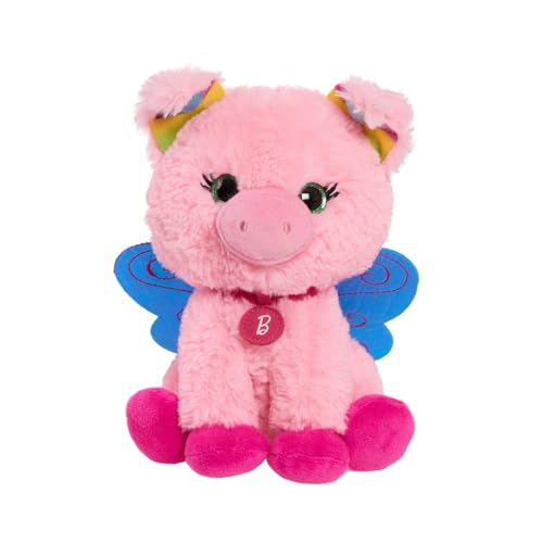 Barbie Peluche Fairy Piggy cochon ailé en peluche rose doudou enfant