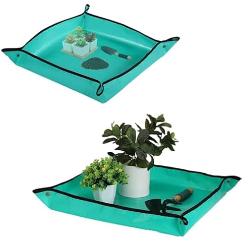 Owl Focus PE Bonsai Plant Transplant Mat Cover