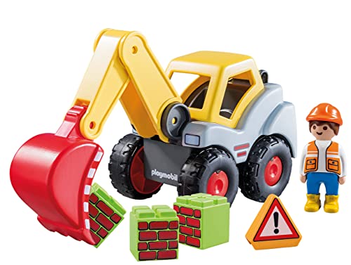 Playmobil 70125 Pelleteuse - vue 5