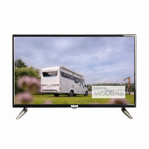 Gelhard GTV2410 LED Smart TV WebOS und Bluetooth DVB-S2/C/T2 für 12V u. 230Volt WLAN Full HD + PVR